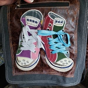 Crossbody purse from Italy